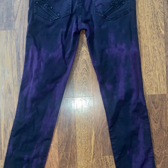 TRIPP NYC Purple Skinny Jeans - Picture 9 of 10
